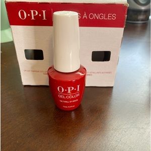 The thrill of Brazil Gel Polish